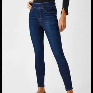 SPANX Dark Blue Ankle Jeans